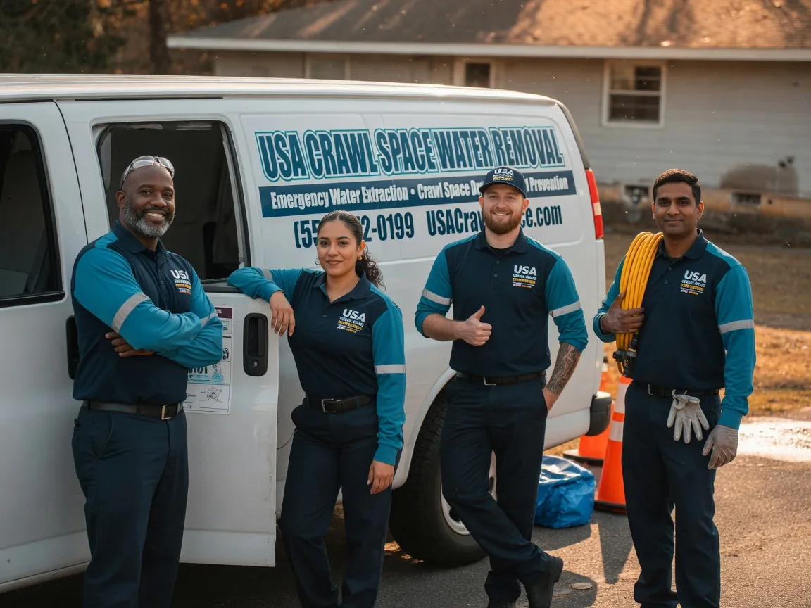 Crawl Space Water Removal company in Big Island, VA