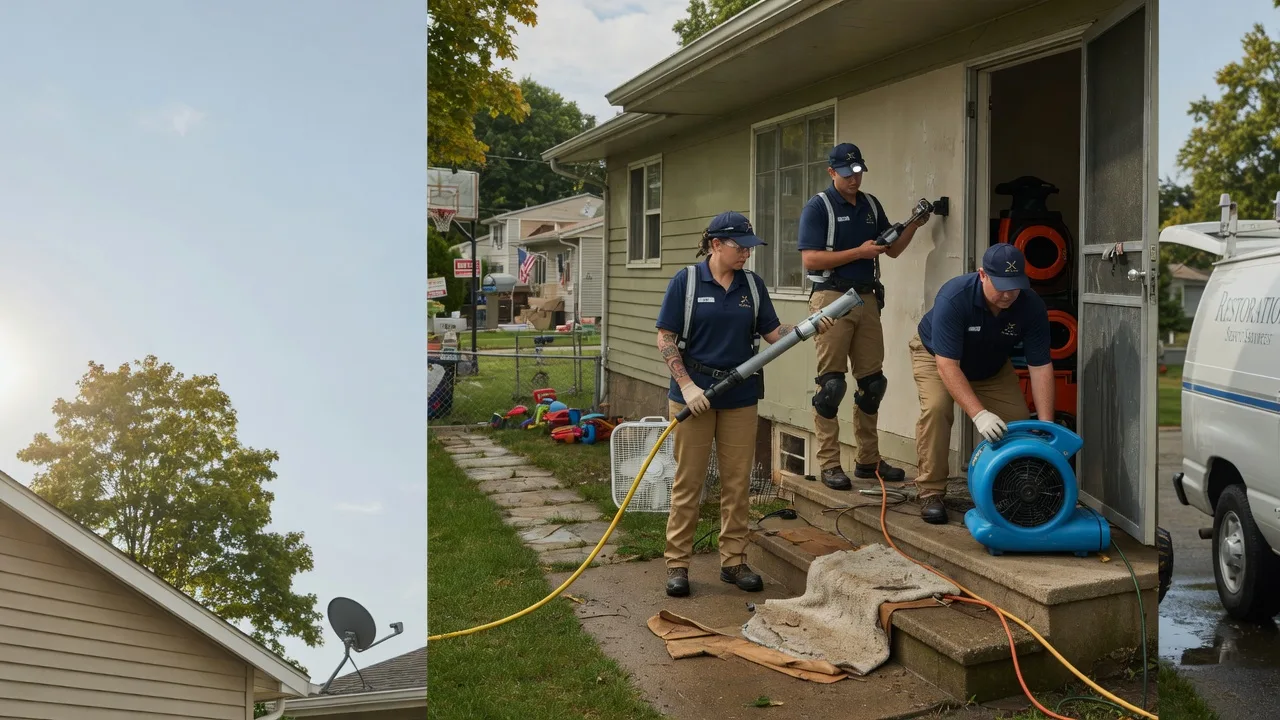 Crawl Space Water Removal in Big Island, VA near me