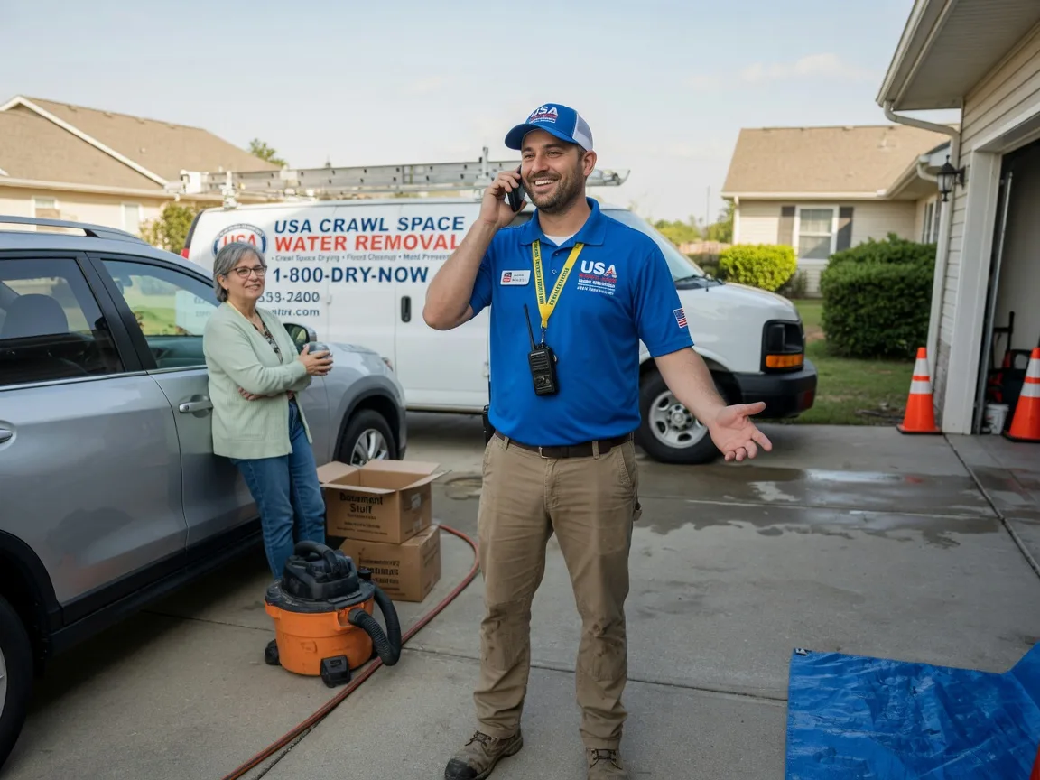 Crawl Space Water Removal Big Island, VA FAQs